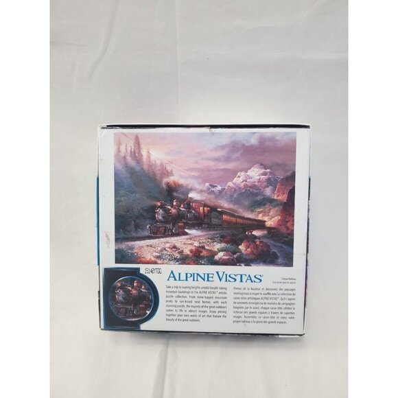 Used 500 Piece Puzzle Box 3 Puzzles - Picture 6 of 10